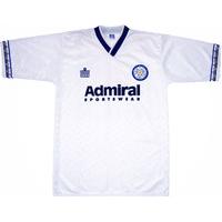 1992-93 Leeds United Home Shirt XL