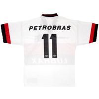 1999 Flamengo Away Shirt #11 (Romario) S