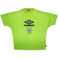 1998 England Umbro Training Shirt XL