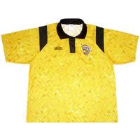 1992-93 Port Vale Away Shirt XL