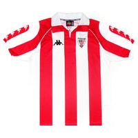 1998-99 Athletic Bilbao Home Shirt L