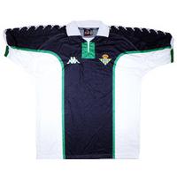 1998 99 real betis away shirt l