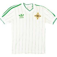 1985-86 Northern Ireland Away Shirt S