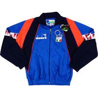 1994 italy world cup diadora track top wtags m