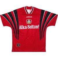 1996-97 Bayer 04 Leverkusen Home Shirt XL