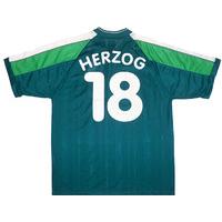 1997 99 werder bremen home shirt herzog 18 xl