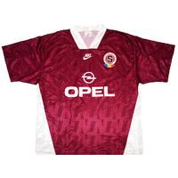 1995 96 sparta prague home shirt xxl