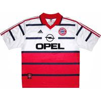 1998-00 Bayern Munich Away Shirt XXL