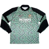 1993-95 Blackburn GK Shirt *Mint* XL