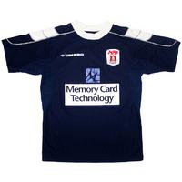 1999 01 agf aarhus third shirt lboys