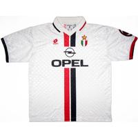 1996-97 AC Milan Away Shirt XXL