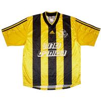 1999-00 Beitar Nahariya Match Issue Home Shirt #7