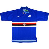 1996-97 Sampdoria Home Shirt *BNIB* L