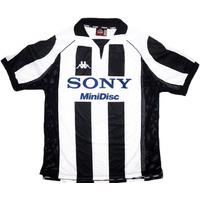 1997-98 Juventus Centenary Home Shirt XL