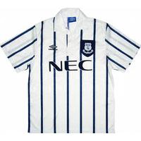 1993 94 everton third shirt s