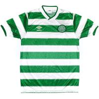 1985-87 Celtic Home Shirt (Very Good) S