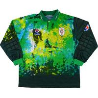 1990-91 Espanyol Match Issue GK Shirt #13