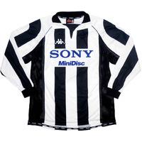 1997-98 Juventus Centenary Home L/S Shirt L