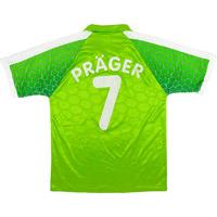 1996-98 Wolfsburg Home Shirt Präger #7 L