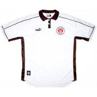 1999 00 st pauli home shirt xl