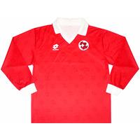 1994-96 Switzerland Home L/S Shirt XXL