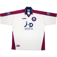 1997-98 Oldham Match Issue Away Shirt #14