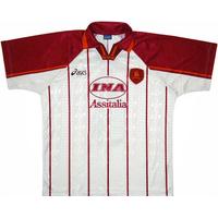 1996-97 Roma Away Shirt XL