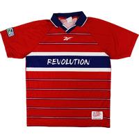 1999 New England Revolution Home Shirt M