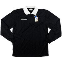 1995-97 Italy FIGC Referee Shirt XL