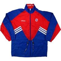 1993-95 Bayern Munich Adidas Rain Jacket XL