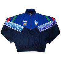 1992-94 Italy Diadora Player Issue Drill Top M