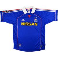 1999-00 Yokohama Marinos Home Shirt L