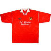 1997-98 Workington AFC Home Shirt *Mint* XL