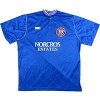 1988-90 Colchester Home Shirt XL