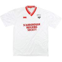 1989 90 scarborough away shirt mint l