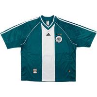 1998 00 germany away shirt y