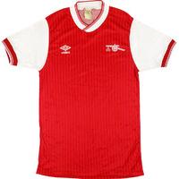 1984 85 arsenal home shirt mint s