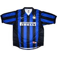 1998-99 Inter Milan Home Shirt XL