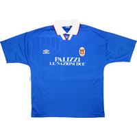 1993-94 Como Match Issue Home Shirt #19