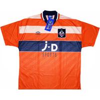 1995-96 Oldham Away Shirt *w/Tags* L