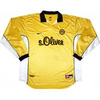 1998-00 Dortmund Home L/S Shirt L