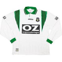 1997-98 NAC Breda Jeugd Match Issue Away L/S Shirt #5