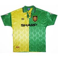 1992-94 Manchester United Third Shirt XL