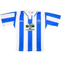 1994-95 Colchester Home Shirt Y