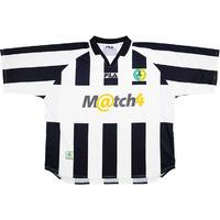 1999-00 Ado Den Haag Away Shirt XXL