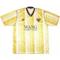 1987-89 Oxford United Home Shirt S