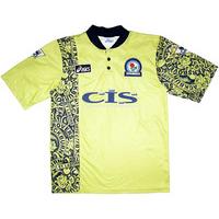 1996-97 Blackburn Away Shirt L.Boys