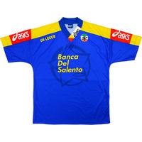 1998-99 Lecce Asics Training Shirt *As New* XL
