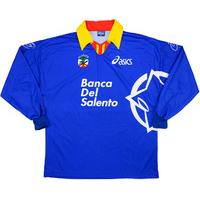 1999-00 Lecce Asics Training L/S Shirt *As New* XXL