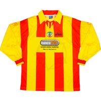 1999-00 Lecce Home L/S Shirt *As New* XL